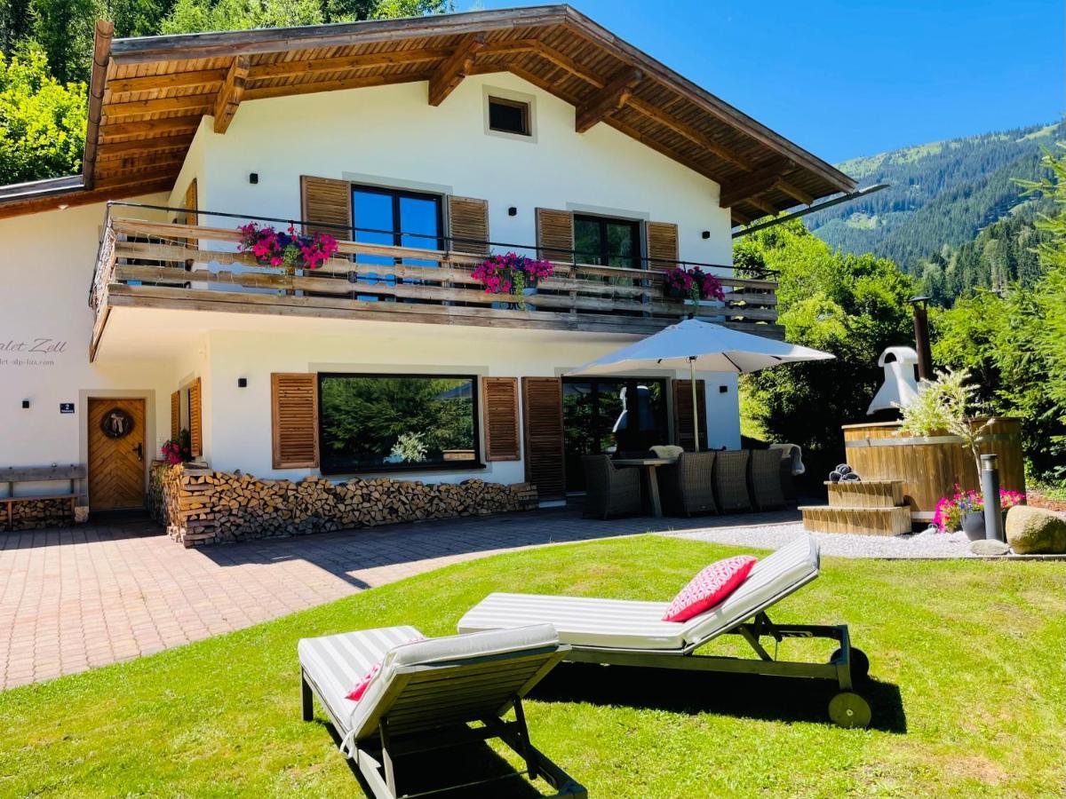 Chalet Zell By Chalet Alp Lux Zell am See Zewnętrze zdjęcie